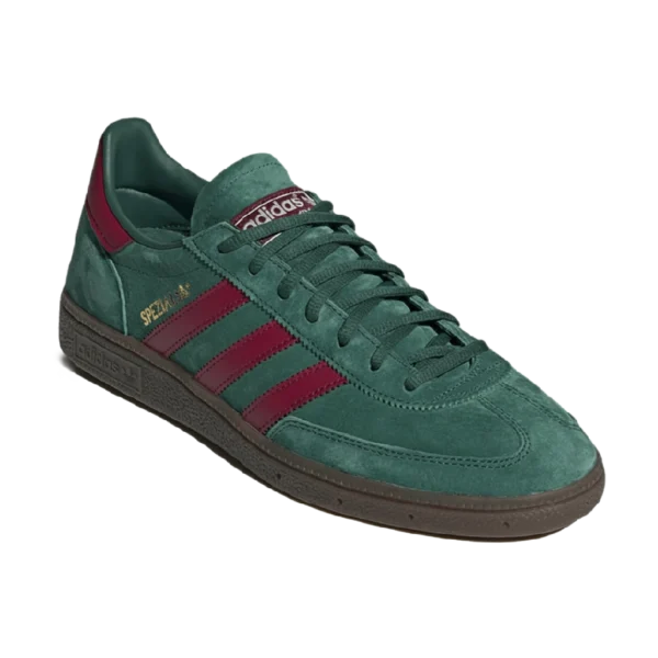 ⁦Adidas Handball Spezial Collegiate Green Burgundy⁩ – תמונה ⁦2⁩