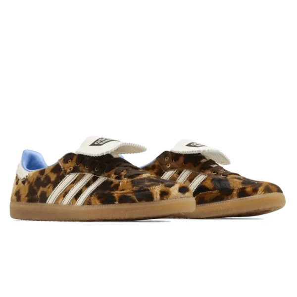 ⁦Adidas Samba x Wales BonnerPony Leopard⁩ – תמונה ⁦2⁩