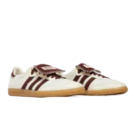 ⁦Adidas Samba x Wales Bonner Pony Tonal Cream White Mystery Brown⁩ – תמונה ⁦2⁩