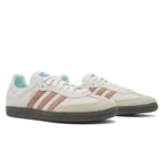 ⁦Adidas Samba OG Crystal White Clay Strata Gum⁩ – תמונה ⁦2⁩