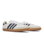 ⁦Adidas Samba OG x Sporty & Rich White Legend Ink⁩ – תמונה ⁦2⁩
