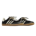 ⁦Adidas Samba Pony x Wales Bonner Black⁩ – תמונה ⁦2⁩