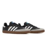 ⁦Adidas Samba Vegan Black Gum⁩ – תמונה ⁦2⁩