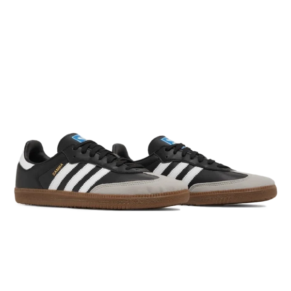 ⁦Adidas Samba Vegan Black Gum⁩ – תמונה ⁦2⁩