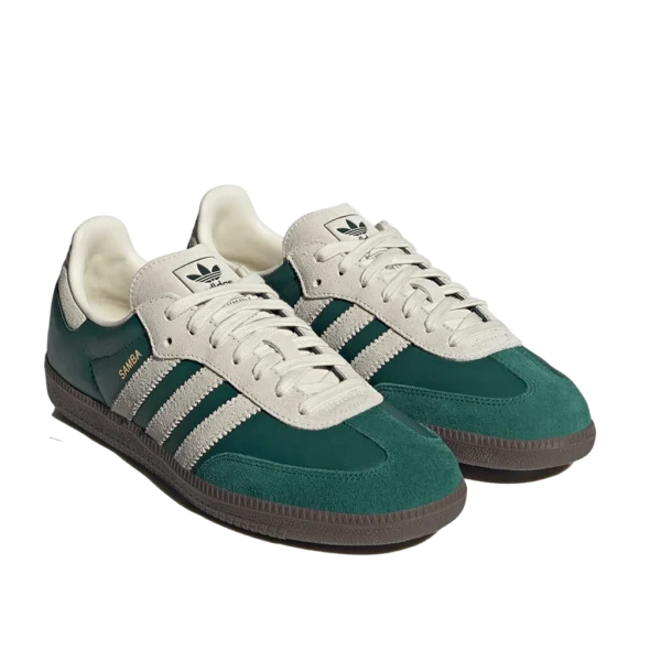 ⁦Adidas Samba OG Collegiate Green Gum⁩ – תמונה ⁦2⁩