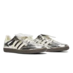 ⁦Adidas Samba x Wales Bonner Silver Metallic⁩ – תמונה ⁦2⁩