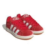 ⁦Adidas Campus 00s Better Scarlet Cloud White Off White⁩ – תמונה ⁦2⁩