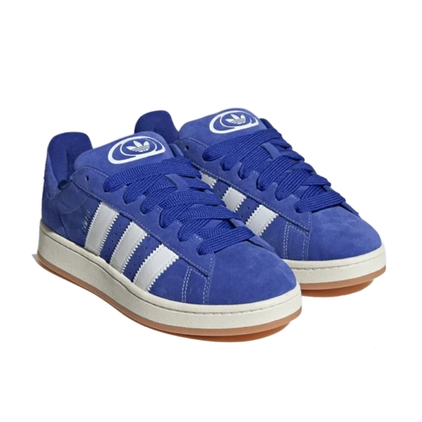 ⁦Adidas Originals Campus Semi Lucid Blue Off White⁩ – תמונה ⁦2⁩