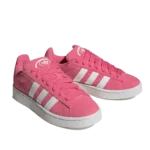 ⁦Adidas Campus 00s Pink Fusion Cloud White Cloud White⁩ – תמונה ⁦2⁩