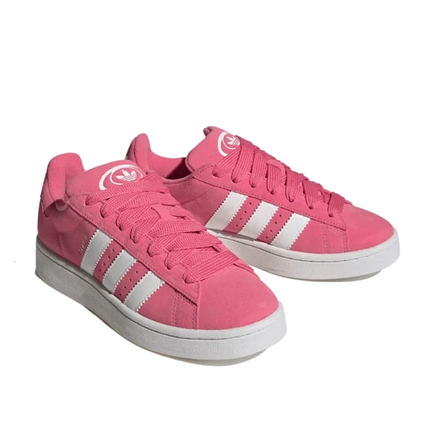 ⁦Adidas Campus 00s Pink Fusion Cloud White Cloud White⁩ – תמונה ⁦2⁩