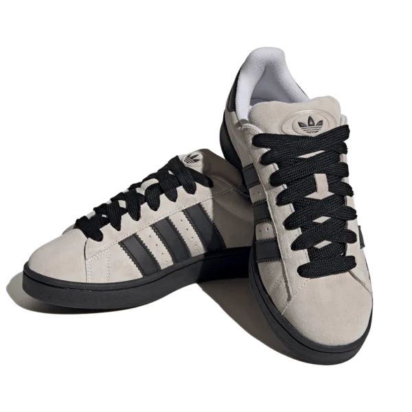 ⁦Adidas Campus 00s White Core Black⁩ – תמונה ⁦2⁩