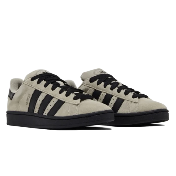 ⁦Adidas Campus 00S Silver Pebble Core Black⁩ – תמונה ⁦2⁩