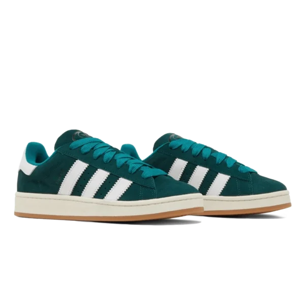 ⁦Adidas Campus 00s Forest Glade Cloud White⁩ – תמונה ⁦2⁩