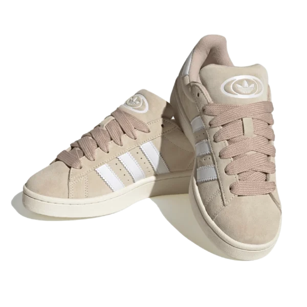 ⁦Adidas Campus 00s Wonder White Cloud White Off White⁩ – תמונה ⁦2⁩