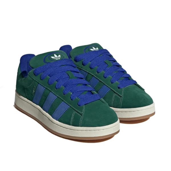 ⁦Adidas Campus 00s Dark Green Semi Lucid Blue⁩ – תמונה ⁦2⁩
