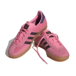⁦Adidas Gazelle Indoor Bliss Pink Core Black Purple⁩ – תמונה ⁦2⁩