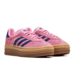 ⁦Adidas Gazelle Pink Glow Victory Blue Gum⁩ – תמונה ⁦2⁩