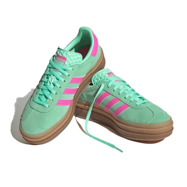⁦Adidas Gazelle Bold Pulse Mint Pink⁩ – תמונה ⁦2⁩