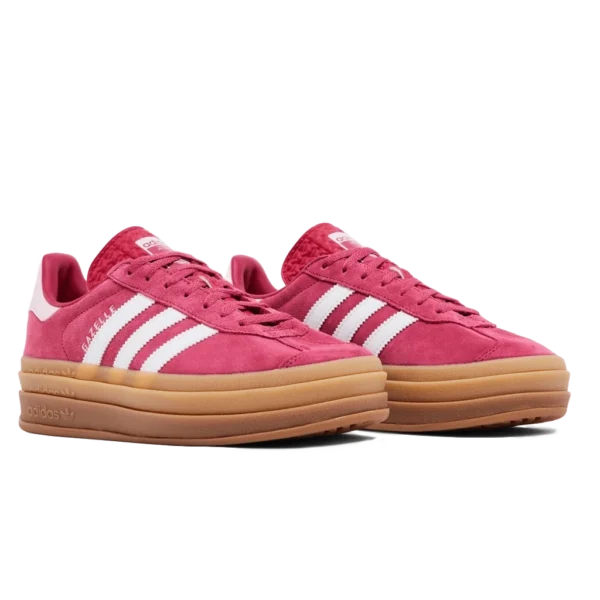 ⁦Adidas Gazelle Wild Pink Gum⁩ – תמונה ⁦2⁩