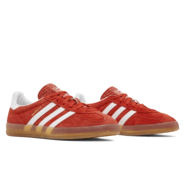 ⁦Adidas Gazelle Indoor Bold Orange White Gum⁩ – תמונה ⁦2⁩