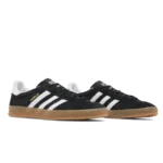 ⁦Adidas Gazelle Indoor Black White Gum⁩ – תמונה ⁦2⁩