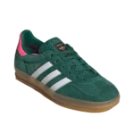 ⁦Adidas Gazelle Indoor Collegiate Green Lucid Pink⁩ – תמונה ⁦2⁩