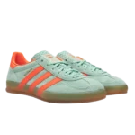 ⁦Adidas Gazelle Indoor Pulse Mint Solar Orange⁩ – תמונה ⁦2⁩