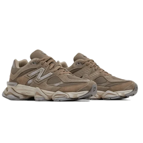 ⁦New Balance 9060 Mushroom Timberwolf⁩ – תמונה ⁦2⁩