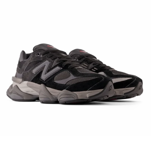 ⁦New Balance 9060 Black Castlerock Grey⁩ – תמונה ⁦2⁩