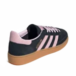 ⁦Adidas Handball Spezial Core Black Clear Pink Gum⁩ – תמונה ⁦3⁩