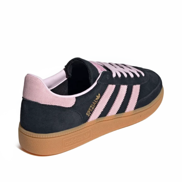 ⁦Adidas Handball Spezial Core Black Clear Pink Gum⁩ – תמונה ⁦3⁩