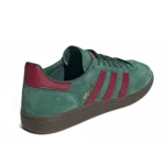 ⁦Adidas Handball Spezial Collegiate Green Burgundy⁩ – תמונה ⁦3⁩