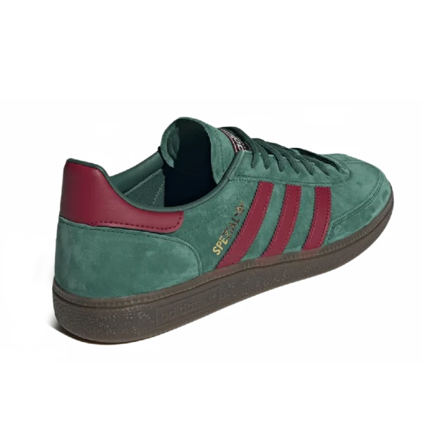 ⁦Adidas Handball Spezial Collegiate Green Burgundy⁩ – תמונה ⁦3⁩