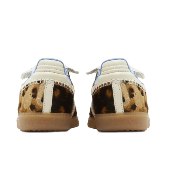 ⁦Adidas Samba x Wales BonnerPony Leopard⁩ – תמונה ⁦3⁩