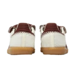 ⁦Adidas Samba x Wales Bonner Pony Tonal Cream White Mystery Brown⁩ – תמונה ⁦3⁩