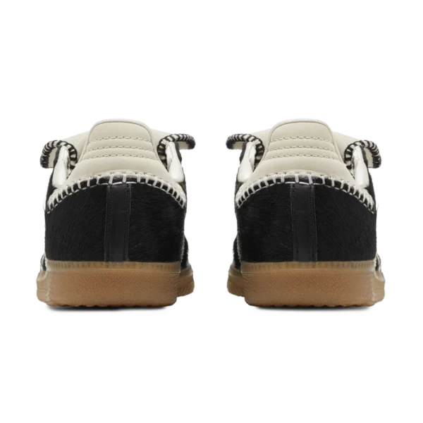 ⁦Adidas Samba Pony x Wales Bonner Black⁩ – תמונה ⁦3⁩