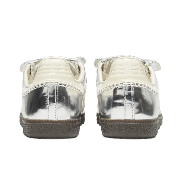 ⁦Adidas Samba x Wales Bonner Silver Metallic⁩ – תמונה ⁦3⁩
