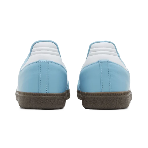 ⁦Adidas Samba ‘Argentina’ Clear Blue Cloud White⁩ – תמונה ⁦3⁩