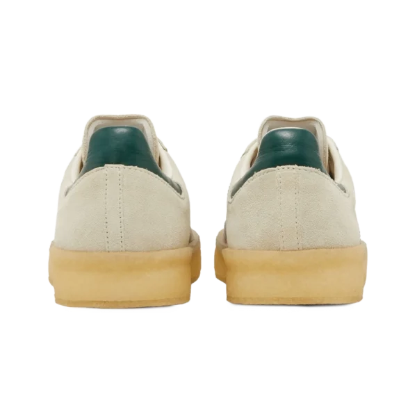 ⁦Adidas Samba x Ronnie Fieg x Clarks 8th Street Chalk White⁩ – תמונה ⁦3⁩
