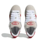 ⁦Adidas Campus 00s Crystal White Better Scarlet⁩ – תמונה ⁦3⁩