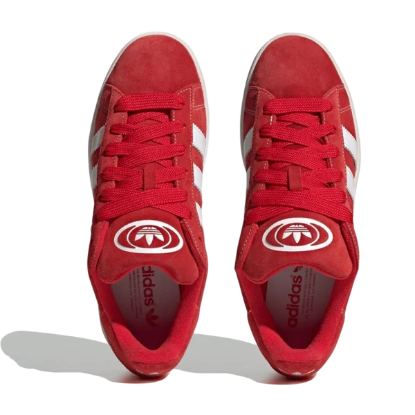 ⁦Adidas Campus 00s Better Scarlet Cloud White Off White⁩ – תמונה ⁦3⁩