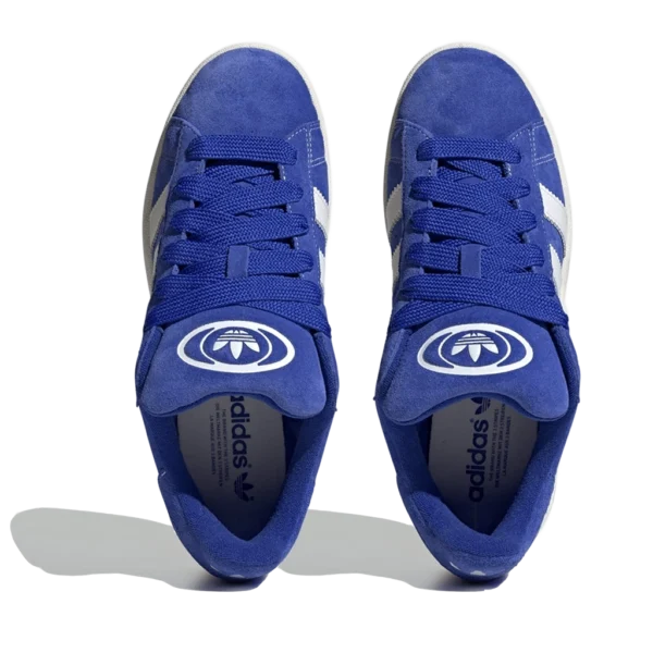 ⁦Adidas Originals Campus Semi Lucid Blue Off White⁩ – תמונה ⁦3⁩