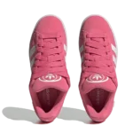 ⁦Adidas Campus 00s Pink Fusion Cloud White Cloud White⁩ – תמונה ⁦3⁩