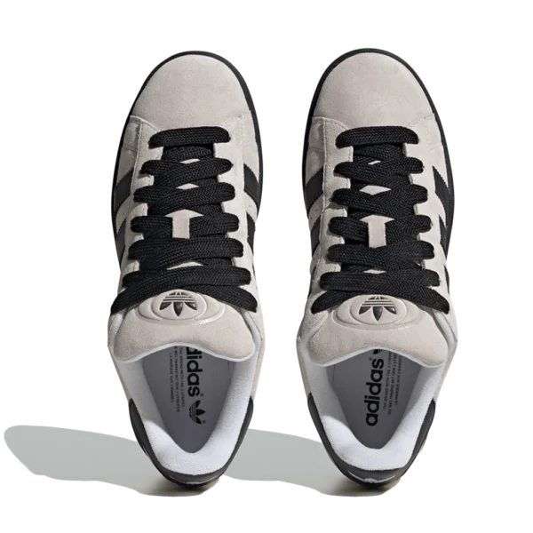 ⁦Adidas Campus 00s White Core Black⁩ – תמונה ⁦3⁩