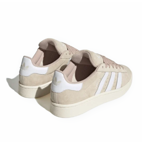 ⁦Adidas Campus 00s Wonder White Cloud White Off White⁩ – תמונה ⁦3⁩