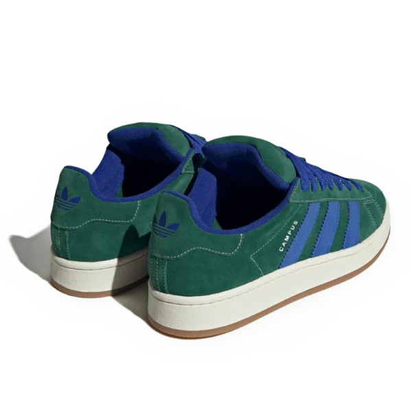 ⁦Adidas Campus 00s Dark Green Semi Lucid Blue⁩ – תמונה ⁦3⁩