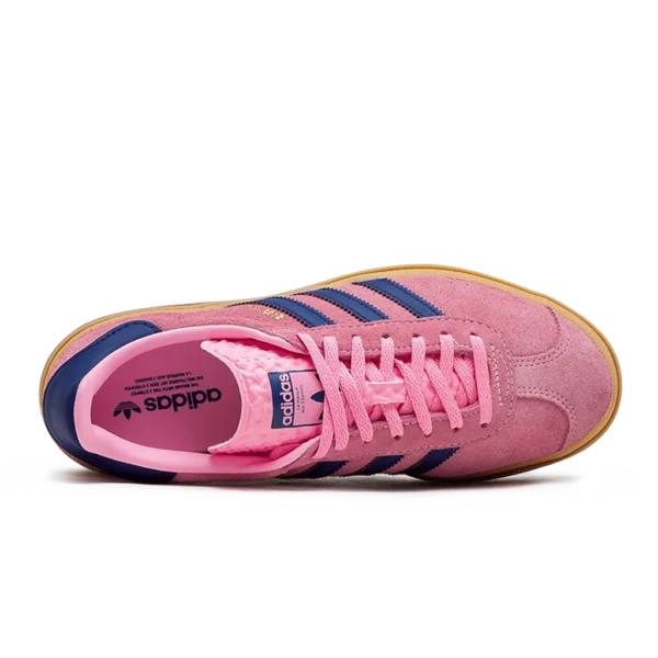 ⁦Adidas Gazelle Pink Glow Victory Blue Gum⁩ – תמונה ⁦3⁩