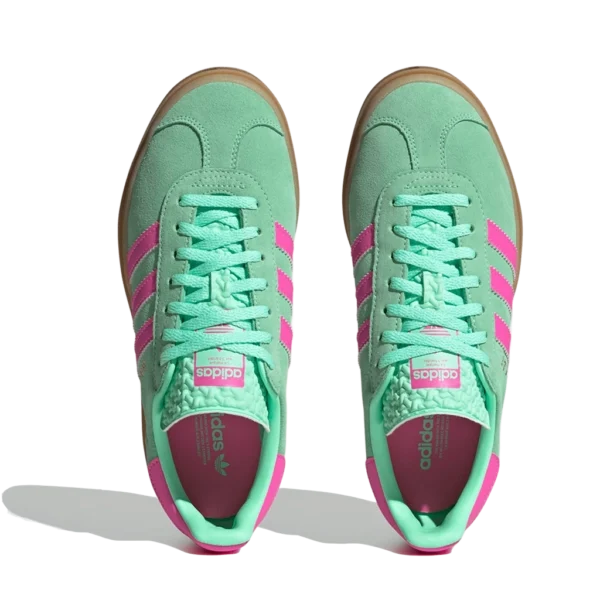 ⁦Adidas Gazelle Bold Pulse Mint Pink⁩ – תמונה ⁦3⁩
