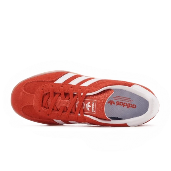 ⁦Adidas Gazelle Indoor Bold Orange White Gum⁩ – תמונה ⁦3⁩