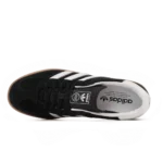 ⁦Adidas Gazelle Indoor Black White Gum⁩ – תמונה ⁦3⁩